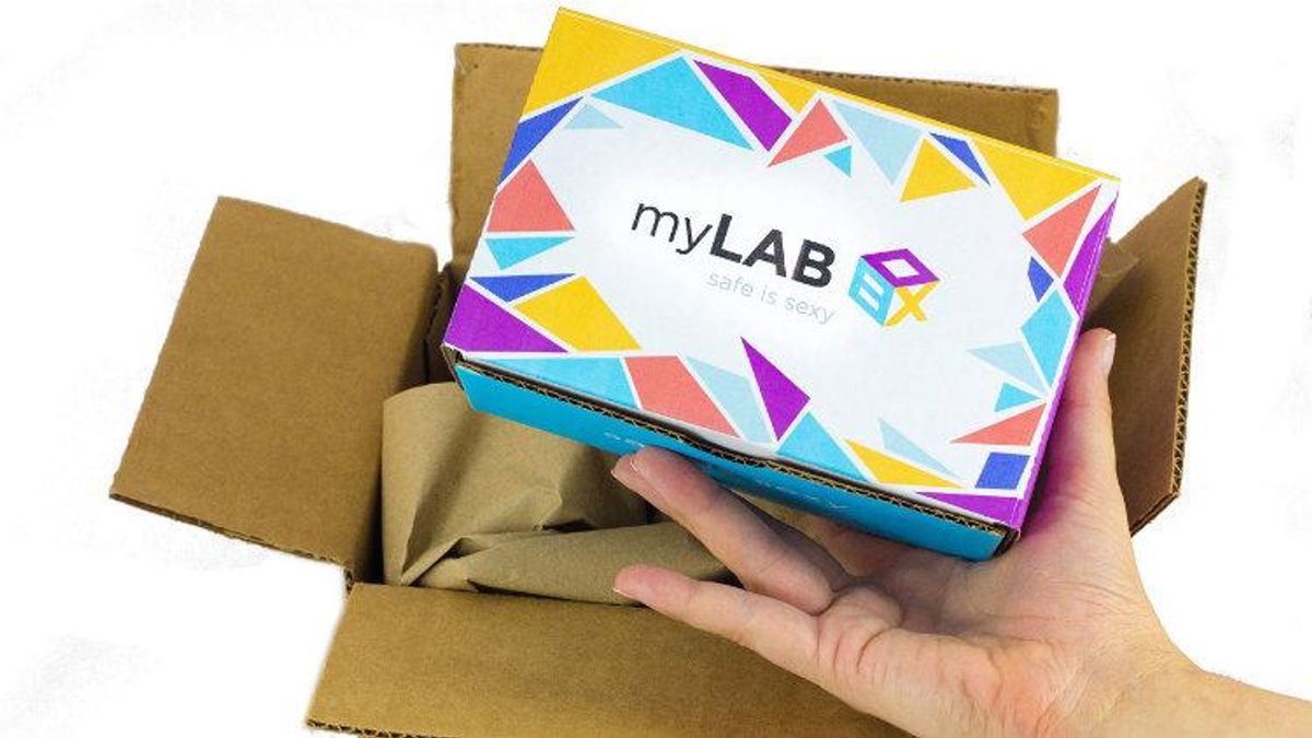 myLAB Box, Testing, HIV Testing