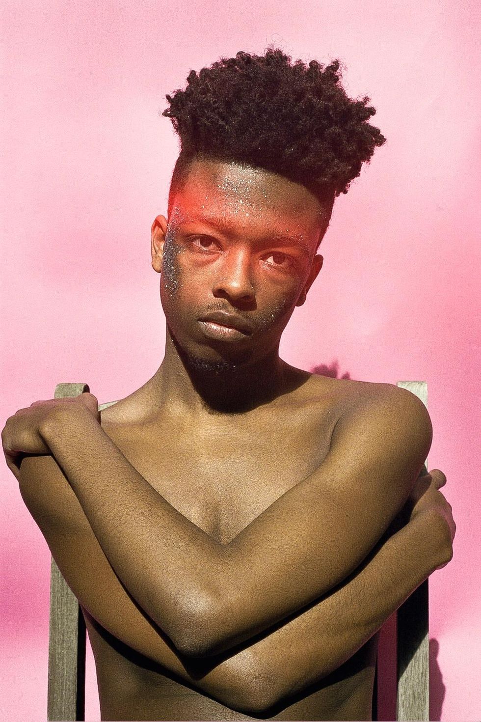 Myles in 'GLITTERBOY'