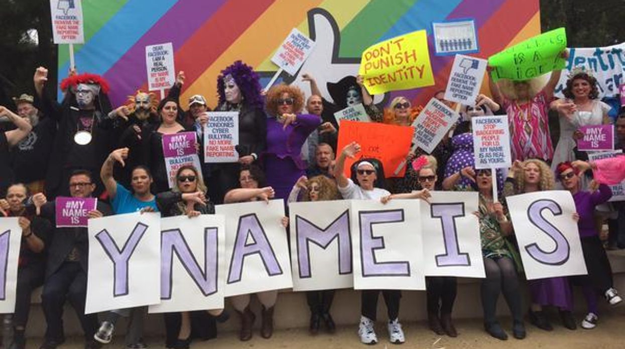 MyNameIs protest
