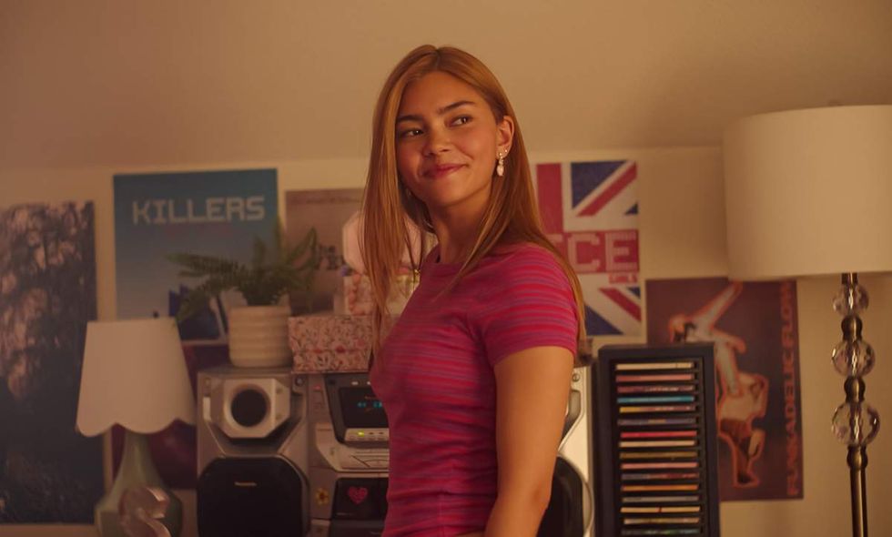 Myra Molloy as Sonya in 'Girls Like Girls'