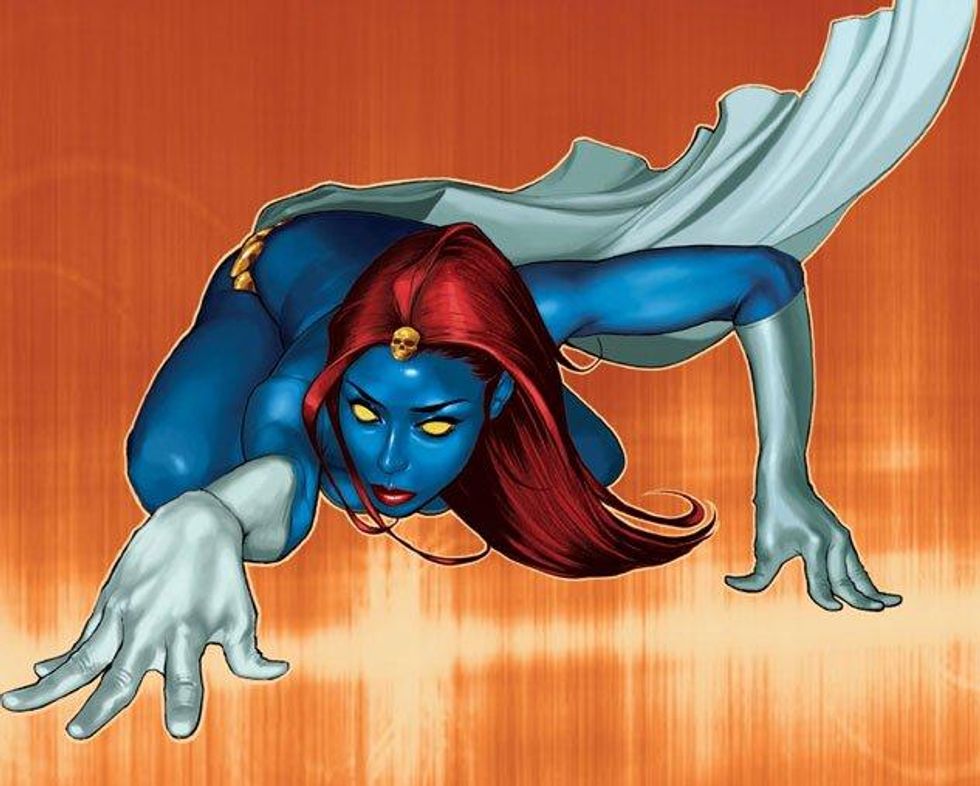 Mystique (Sexually Fluid, Gender-Fluid)