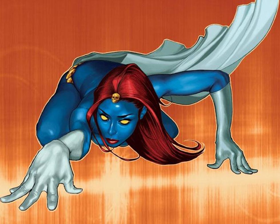 Mystique (Sexually Fluid, Gender-Fluid)
