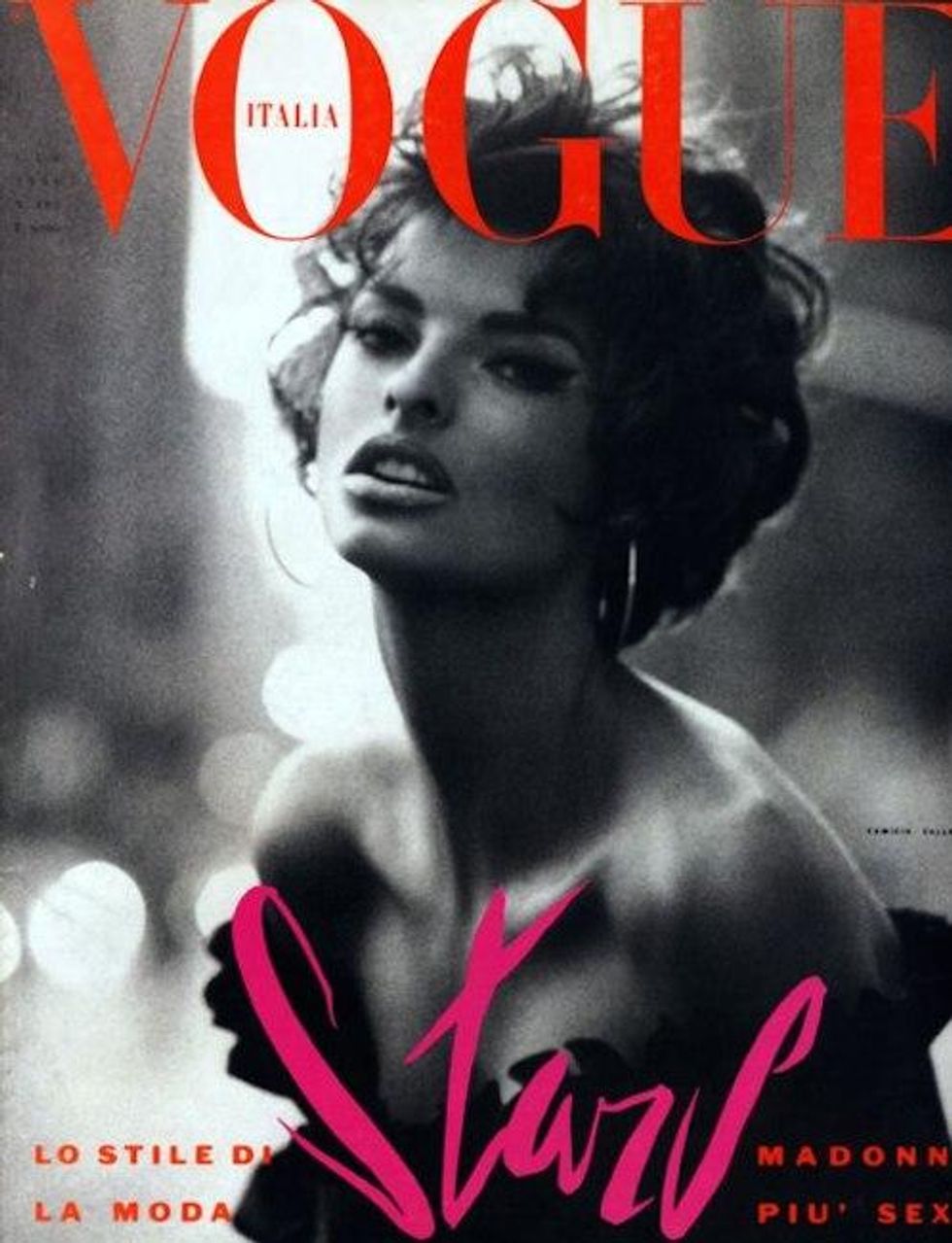 N.1: Vogue Italia, June 1990
