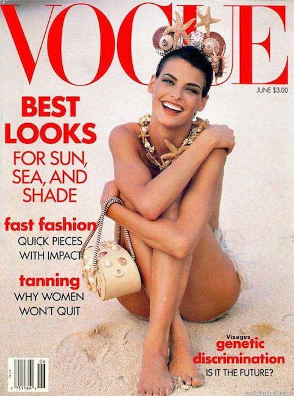 N.2: Vogue US, June 1990