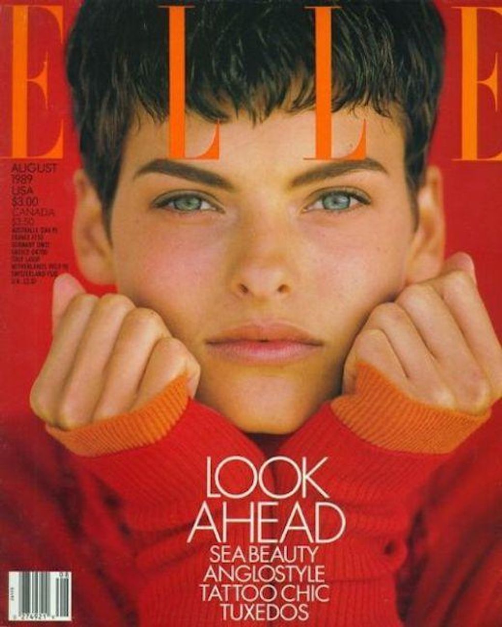 N.3: Elle US, August 1989