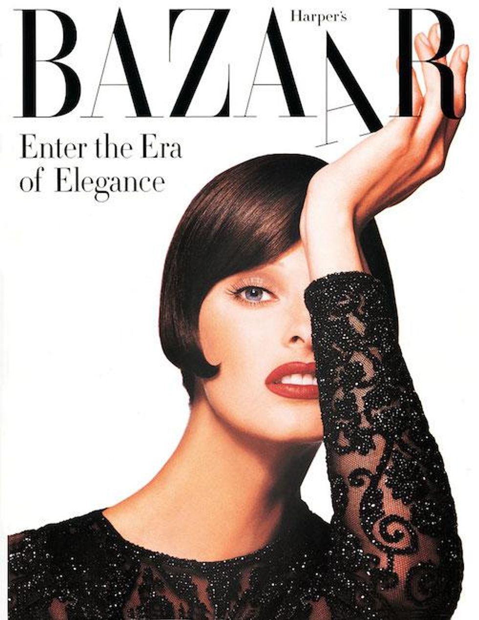 N.4: Harper's Bazaar US, September 1992
