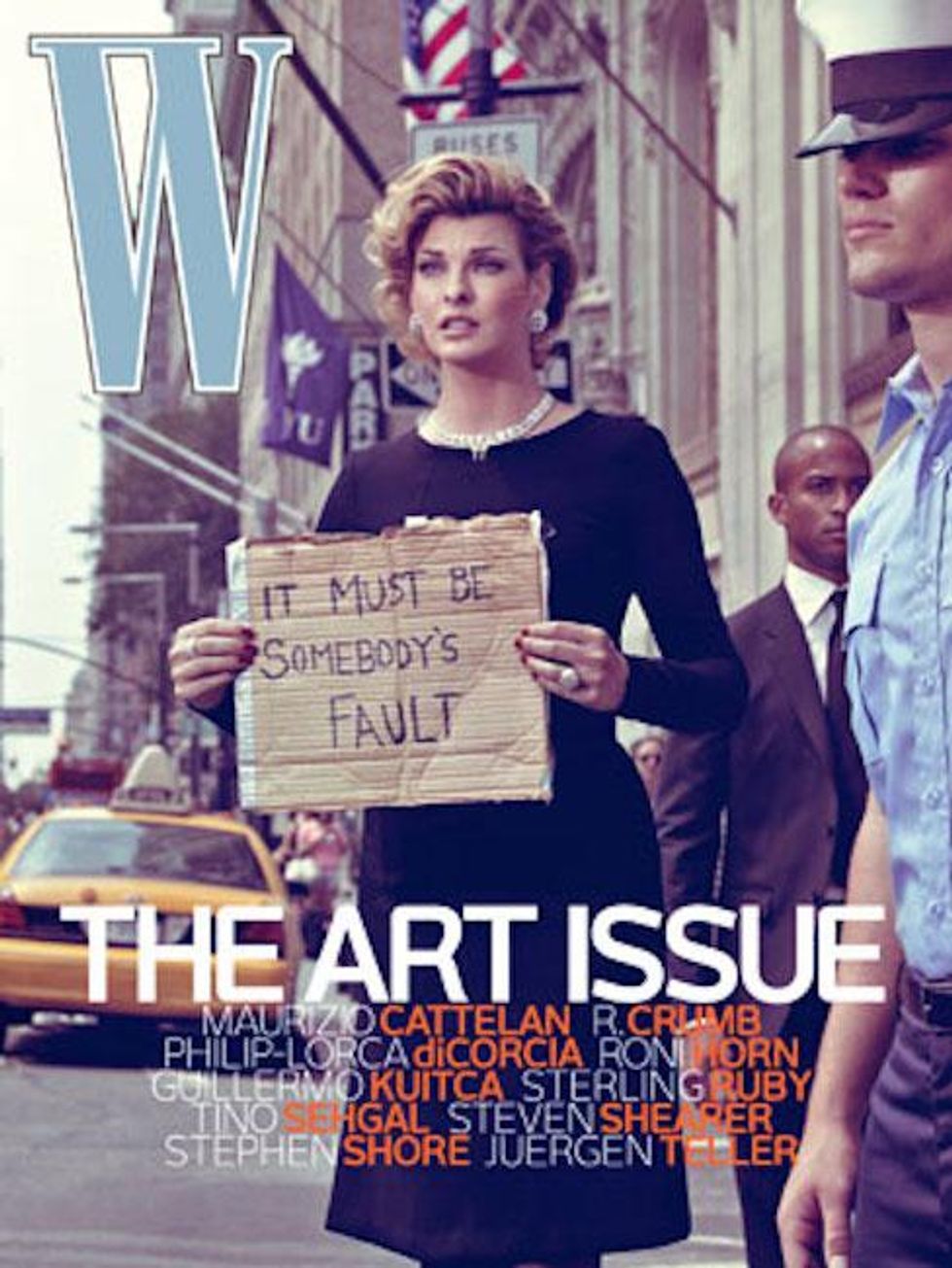 N.6: W, November 2009