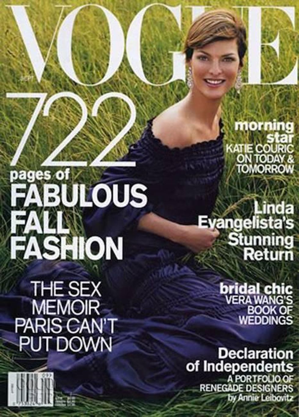 N.7: Vogue US, September 2001