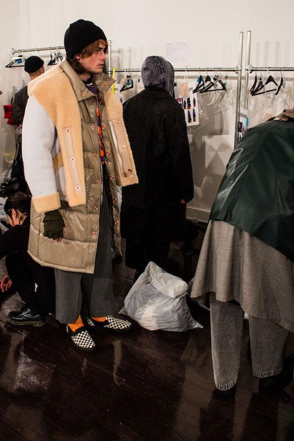 N Hoolywood FW17 Backstage