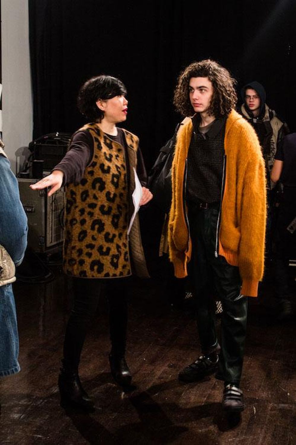 N Hoolywood FW17 Backstage