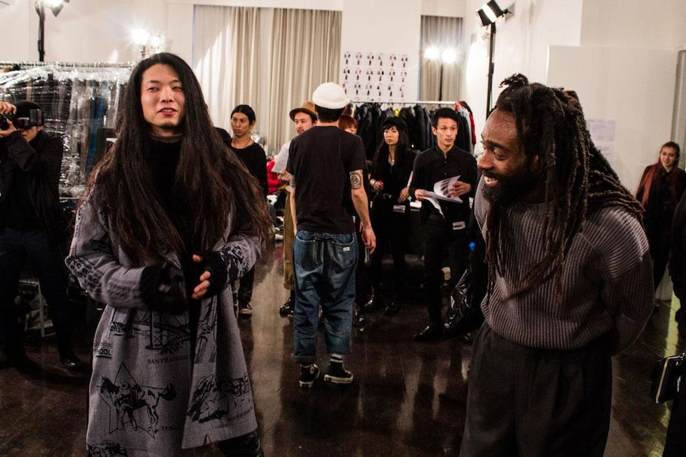 N Hoolywood FW17 Backstage