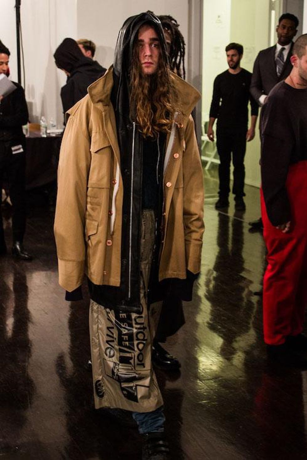 N Hoolywood FW17 Backstage