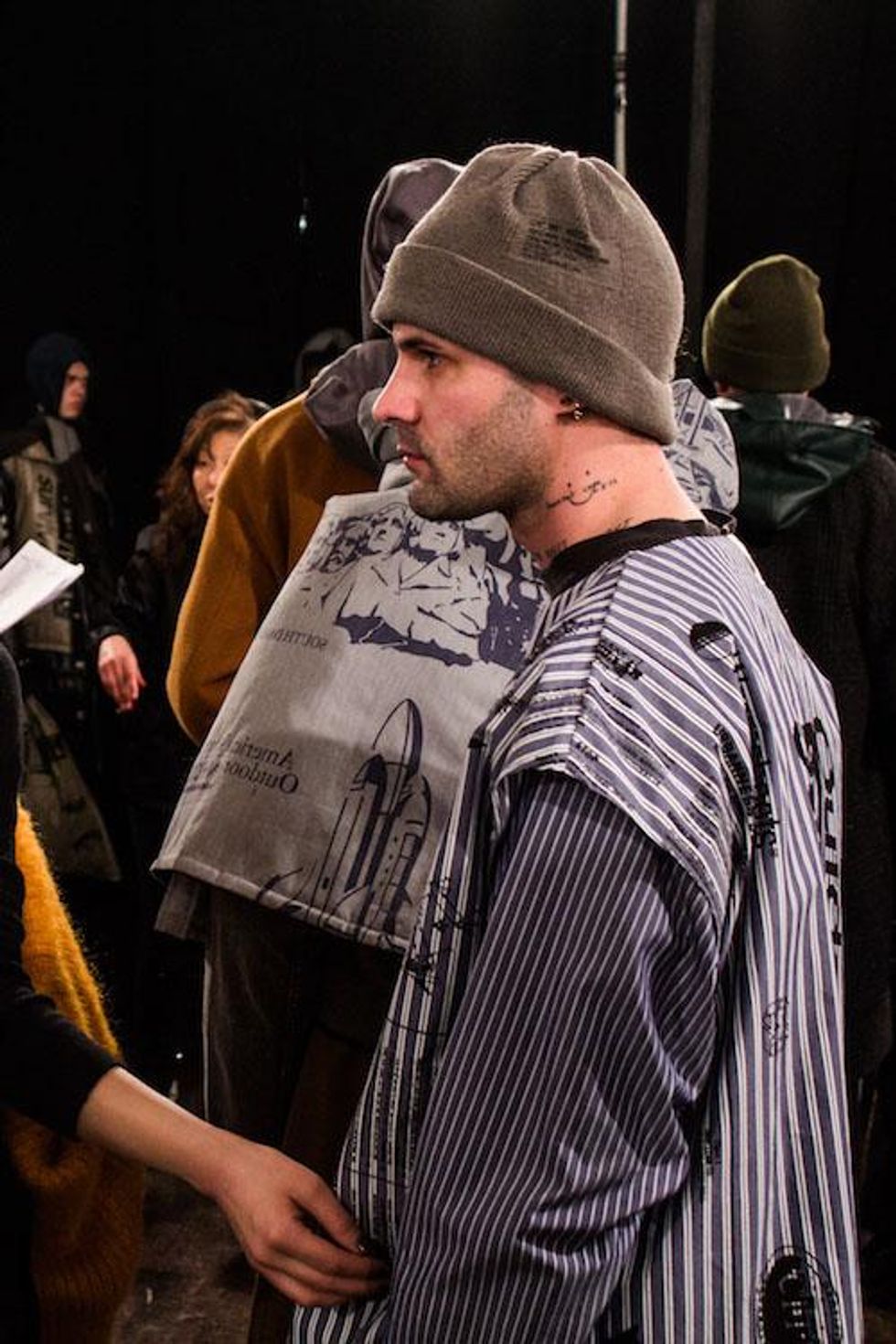 N Hoolywood FW17 Backstage