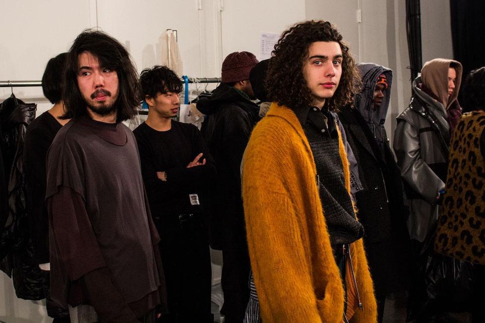 N Hoolywood FW17 Backstage