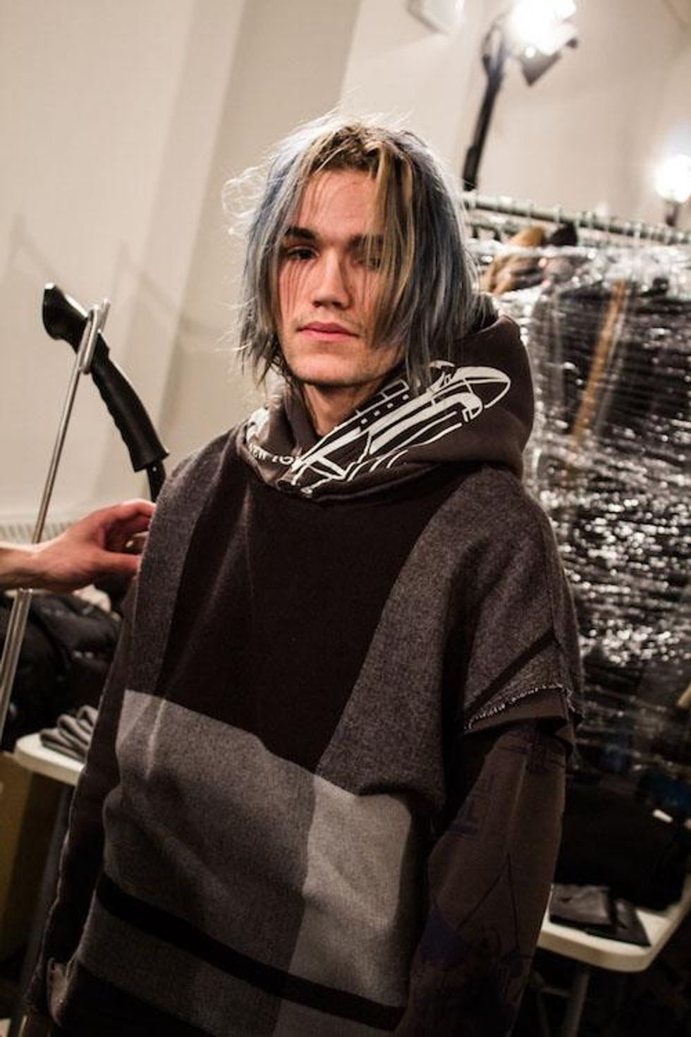 N Hoolywood FW17 Backstage