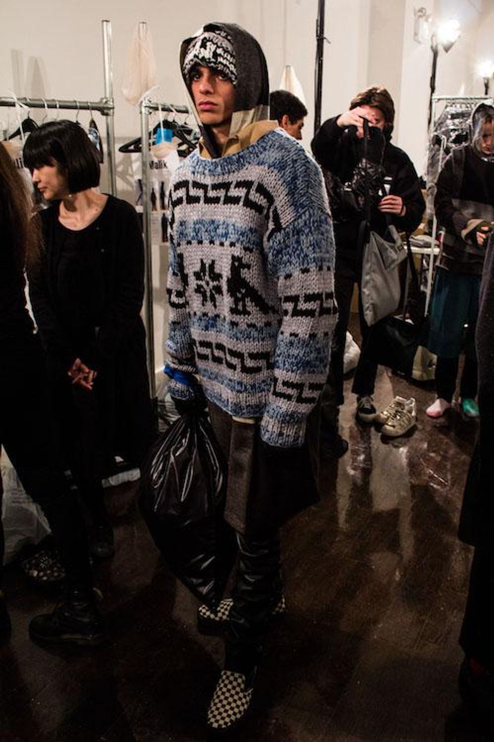 N Hoolywood FW17 Backstage