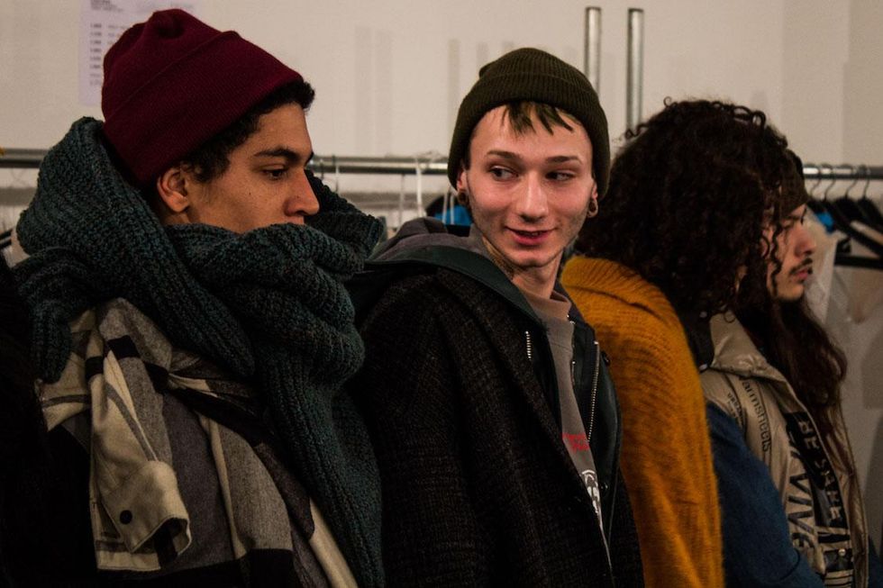 N Hoolywood FW17 Backstage