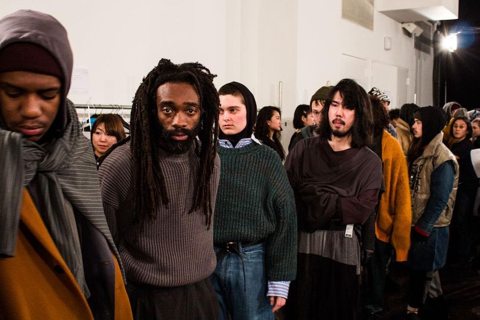 N Hoolywood FW17 Backstage