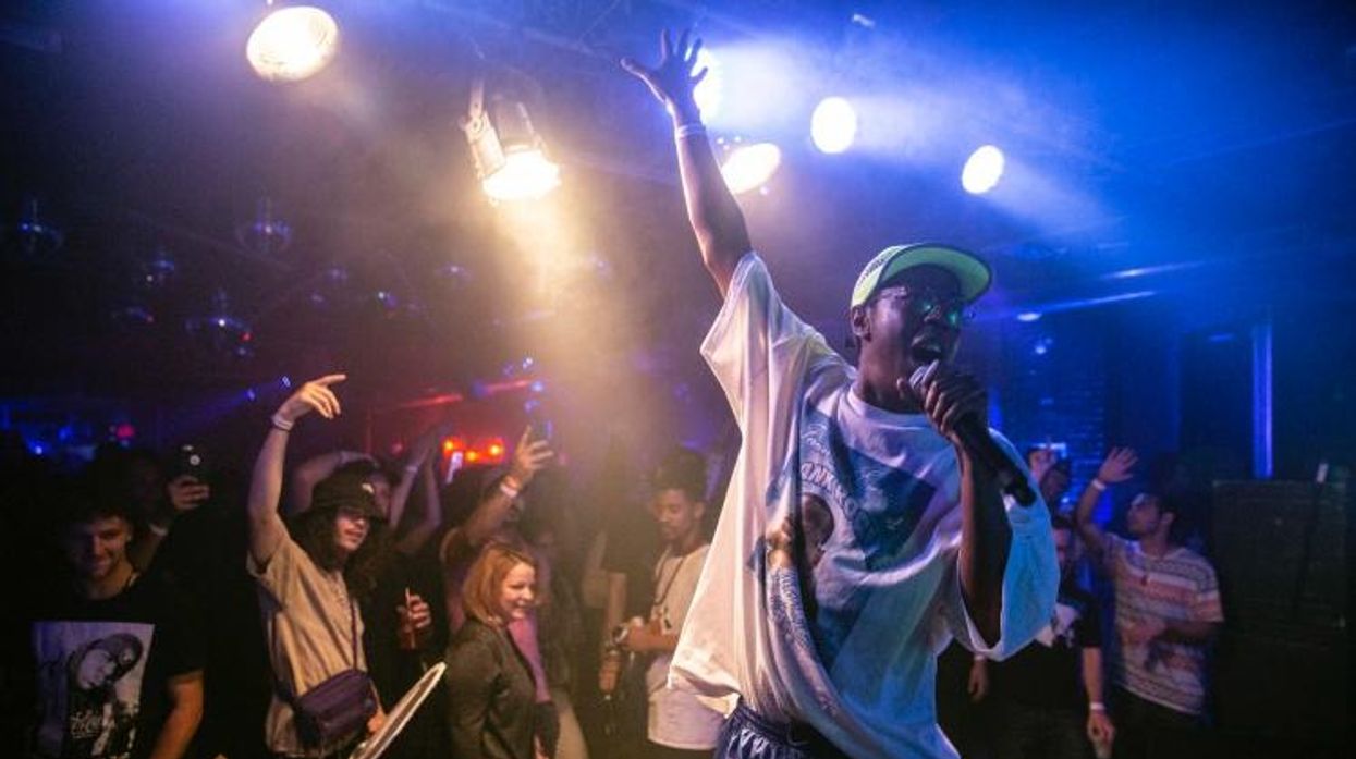 Naaem Juwan Says Goodbye to Spank Rock