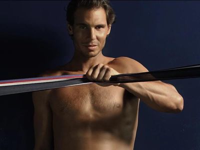 Rafael Nadal is Stripping Down for Tommy Hilfiger Again