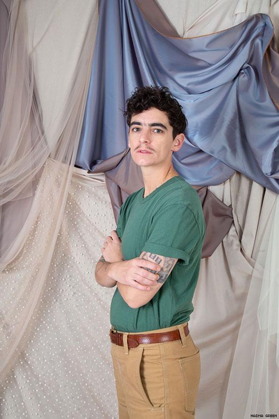 Naima Green is making Pur*suit, a playing card deck of queer and trans women and people of color from Brooklyn.