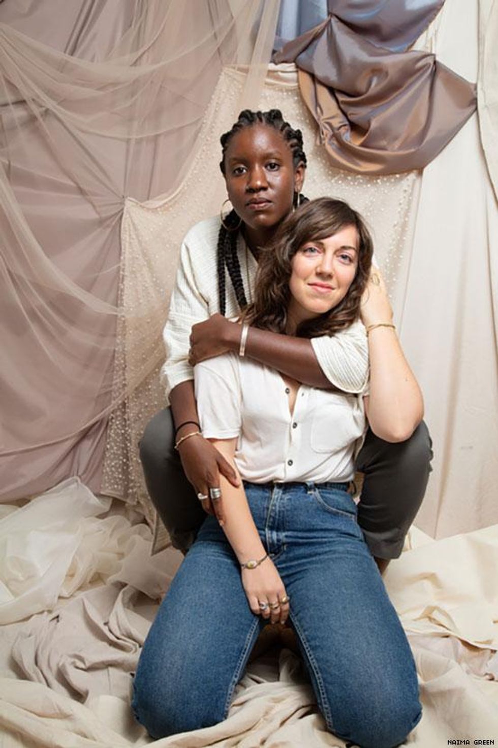 Naima Green is making Pur*suit, a playing card deck of queer and trans women and people of color from Brooklyn.