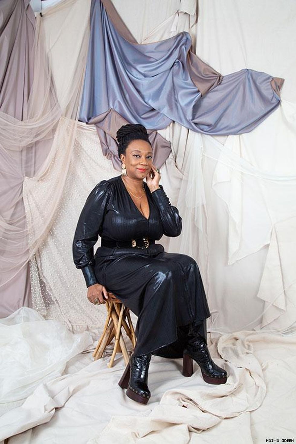 Naima Green is making Pur*suit, a playing card deck of queer and trans women and people of color from Brooklyn.