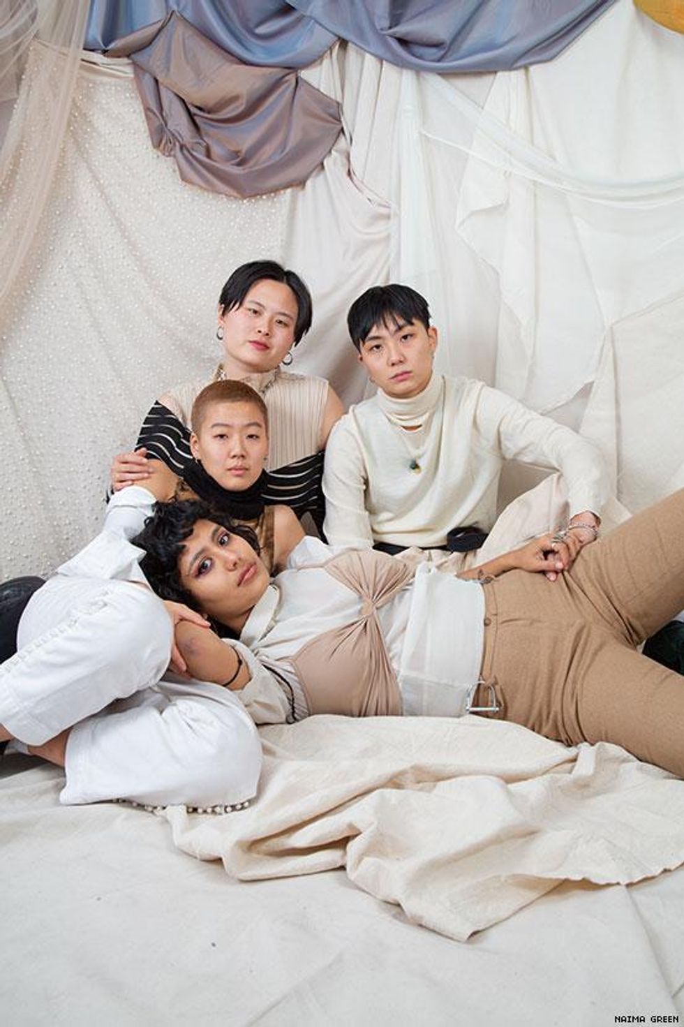 Naima Green is making Pur*suit, a playing card deck of queer and trans women and people of color from Brooklyn.