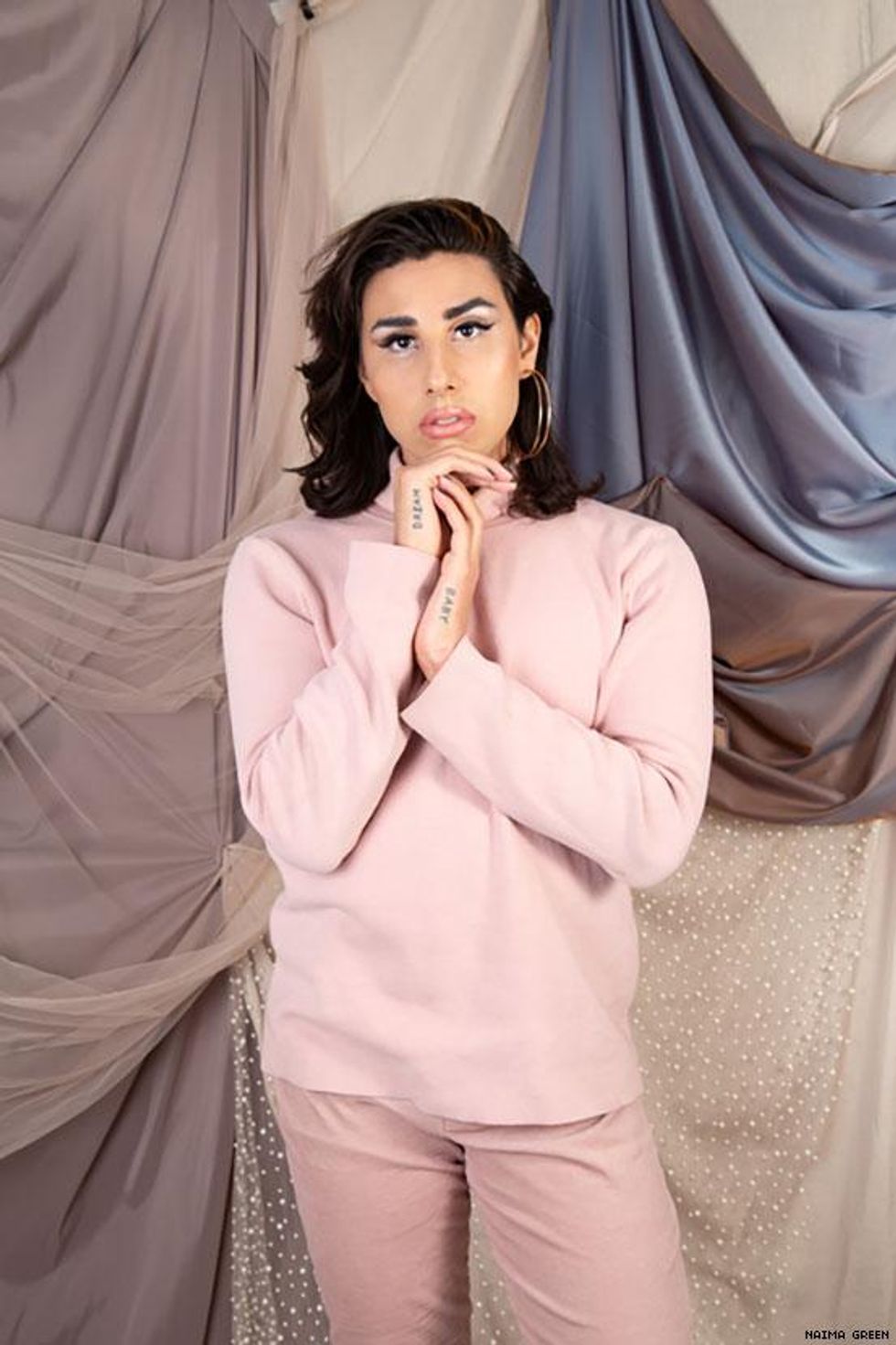 Naima Green is making Pur*suit, a playing card deck of queer and trans women and people of color from Brooklyn.