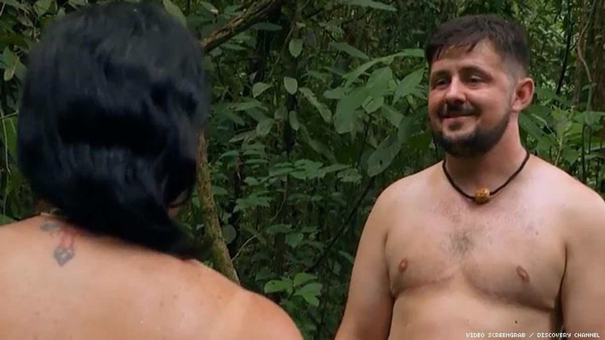 'Naked and Afraid' features first openly transgender contestant.