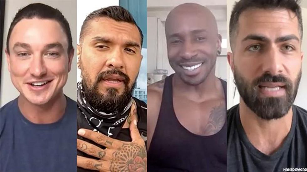 Naked Sword Coming Out Stories