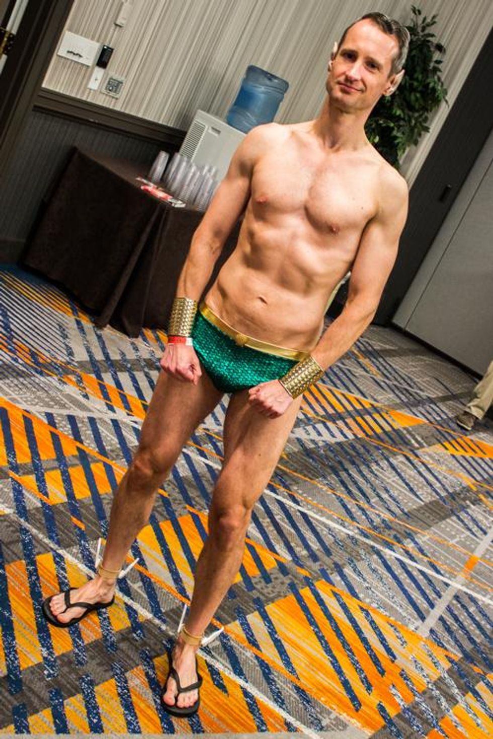 Namor from 'Aquaman'