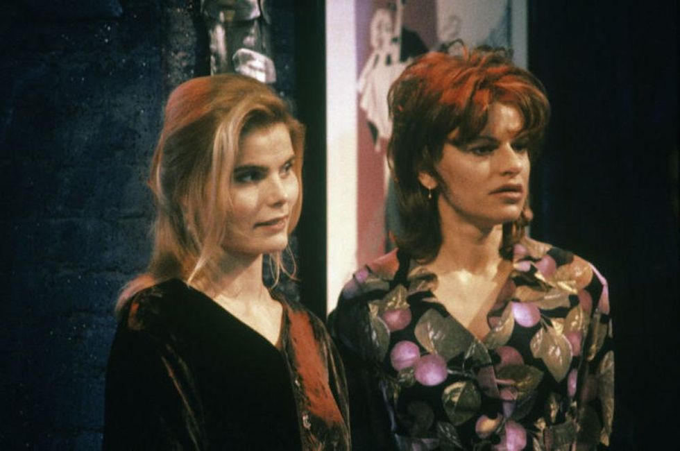 Nancy and Sharon, "Roseanne" (1994)