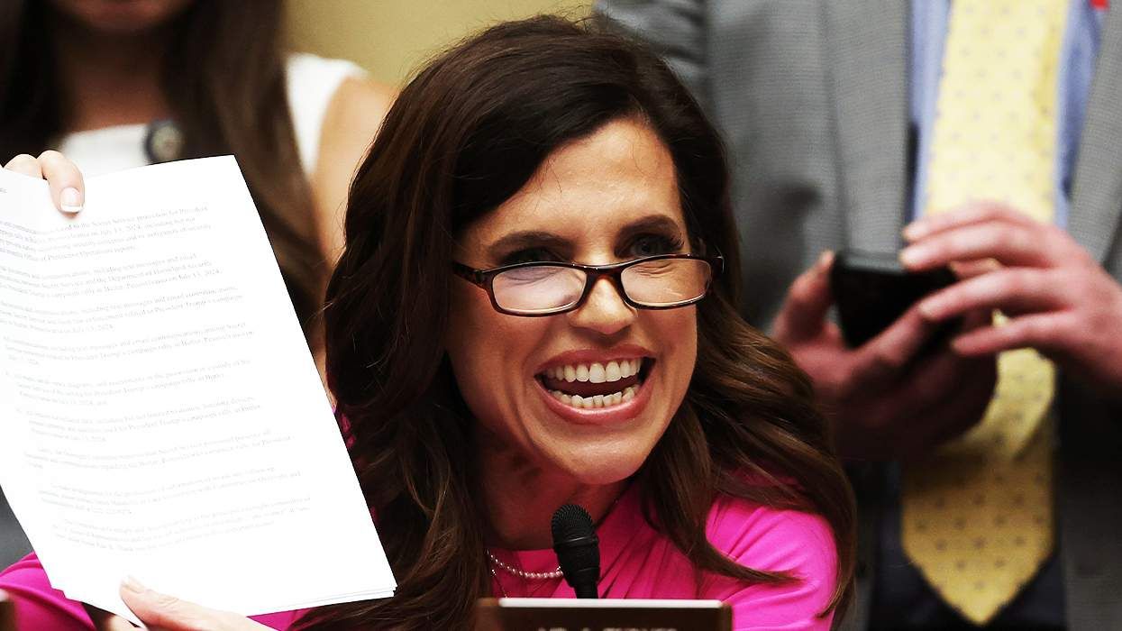 Nancy Mace, who often touted her support for marriage equality, now says, ‘Adam and Eve, not Adam and Steve’