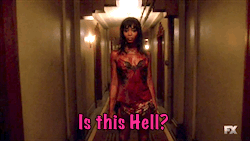 naomi campbell american horror story hotel gif