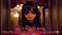 naomi campbell american horror story hotel gif