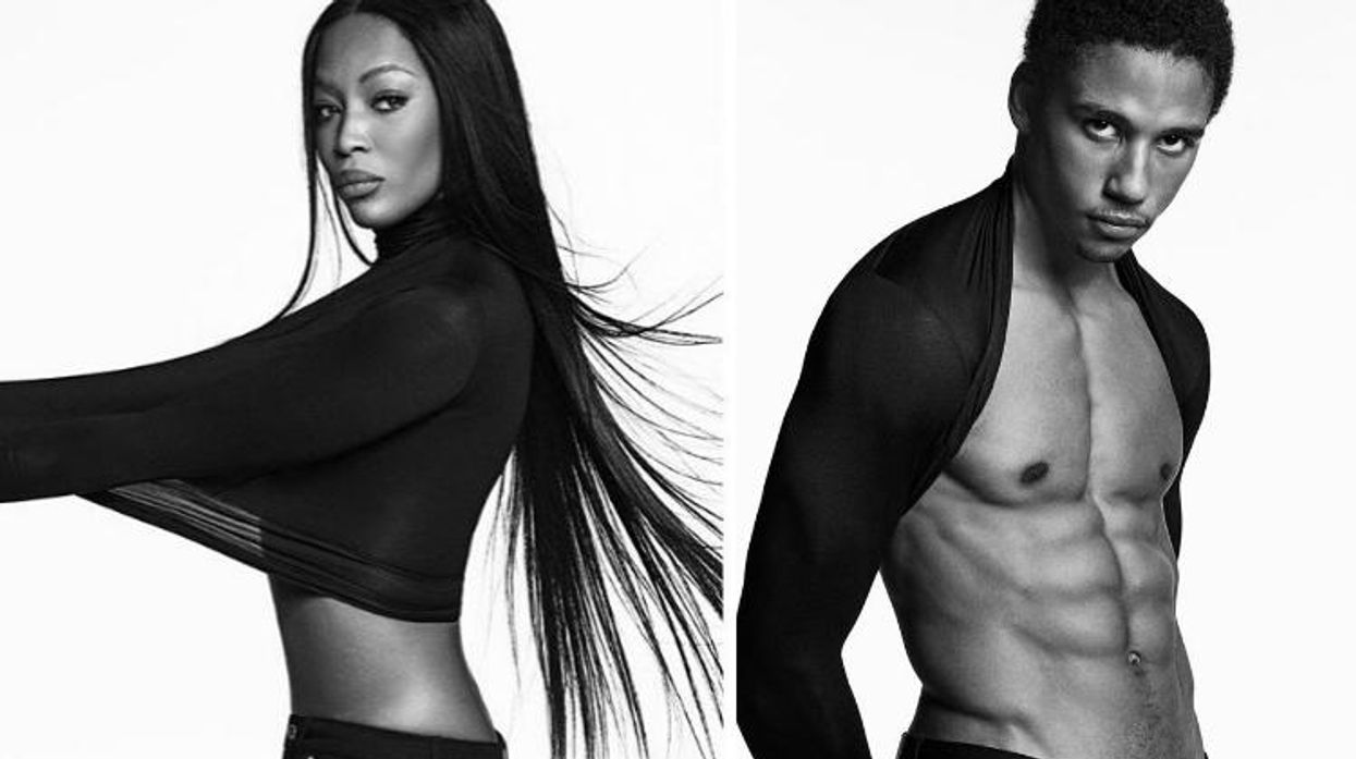 Naomi Campbell Justin Levy Givenchy Jeans