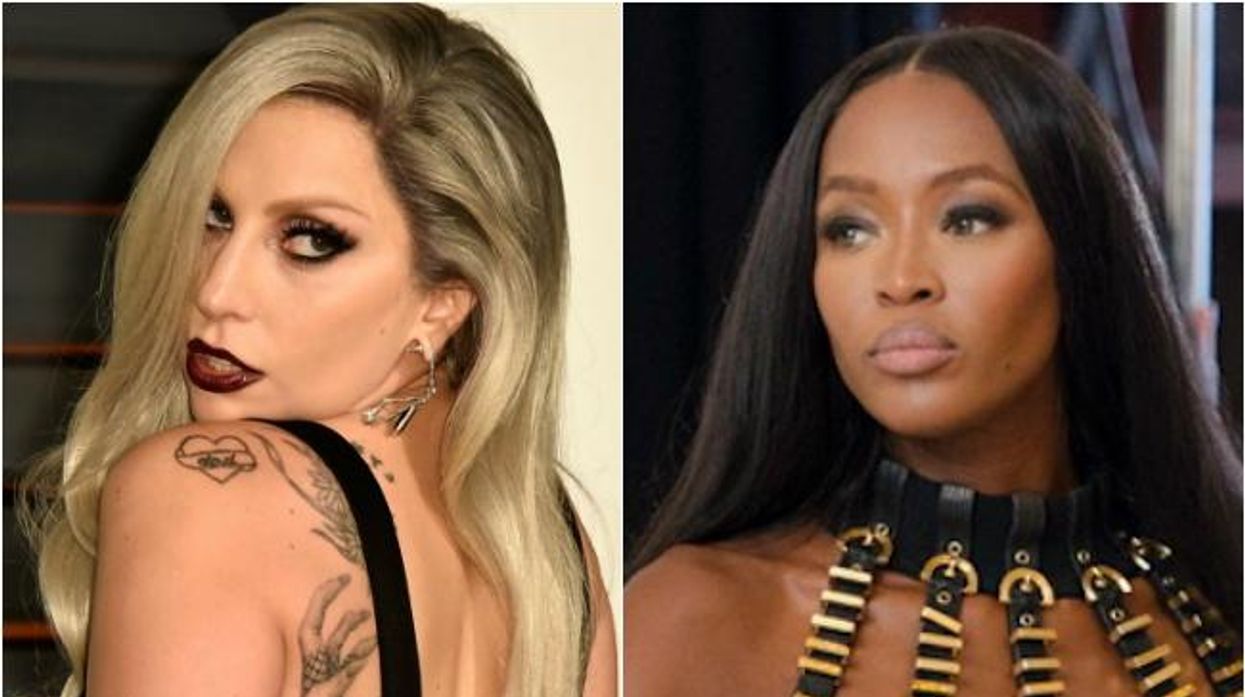 Naomi Campbell Lady Gaga American Horror Story Hotel