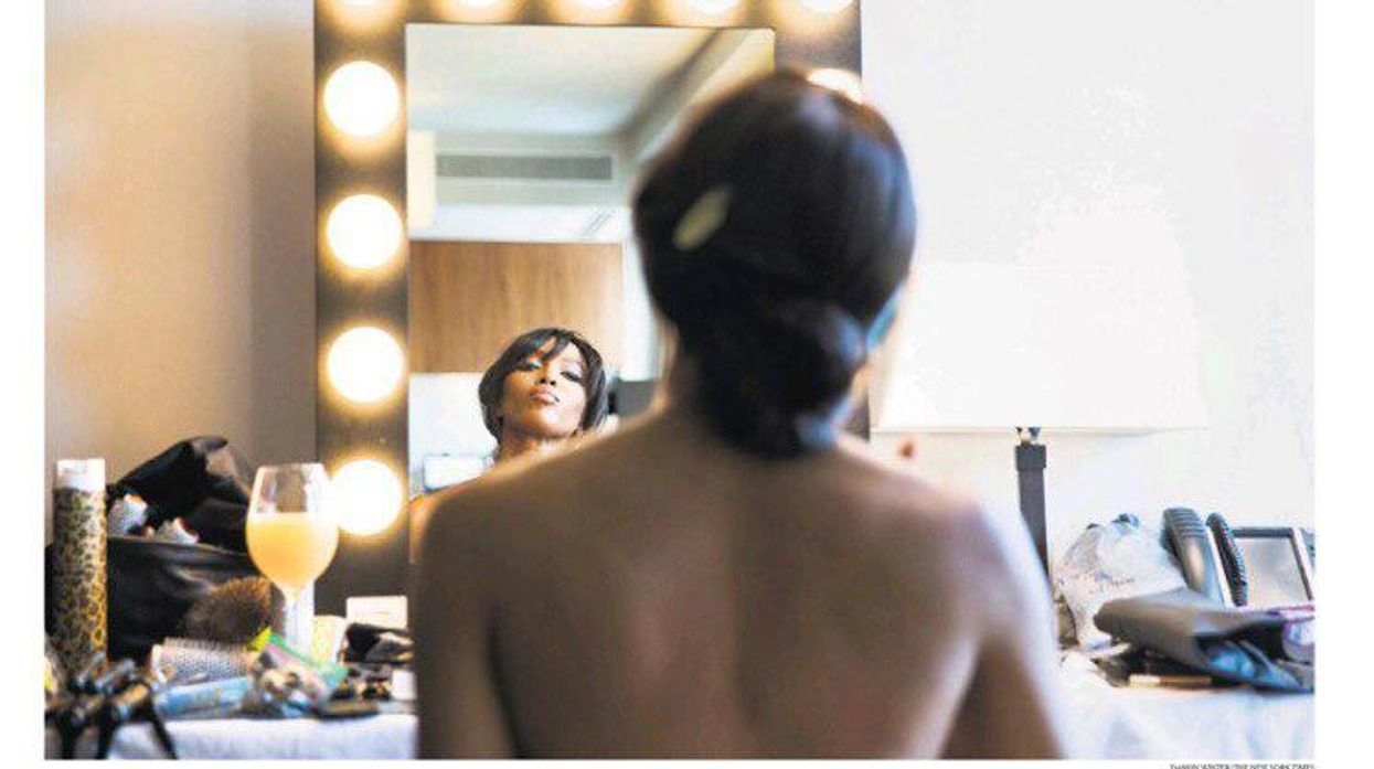 Naomi Campbell New York Times