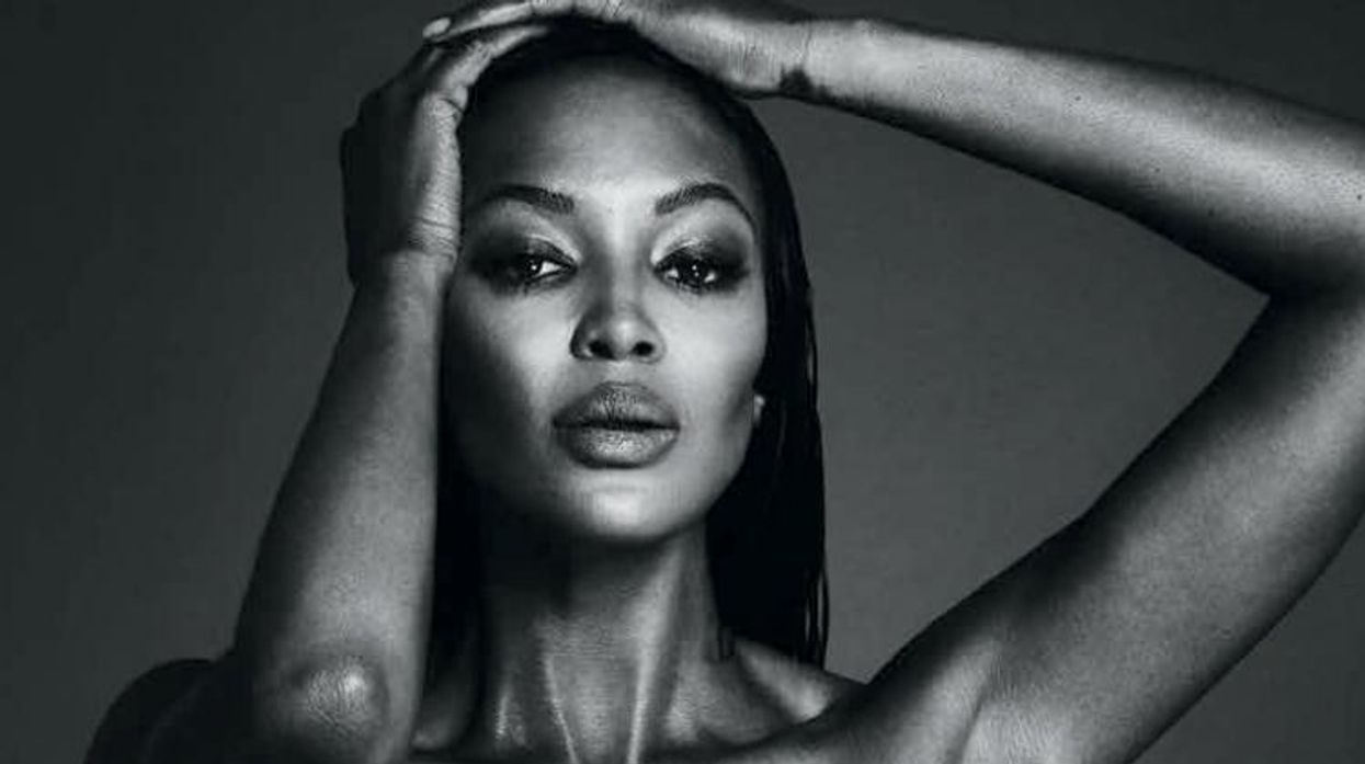 Naomi Campbell nipple taschen book