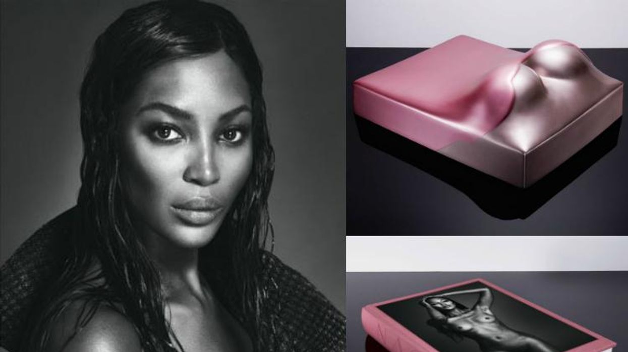 Naomi Campbell taschen book