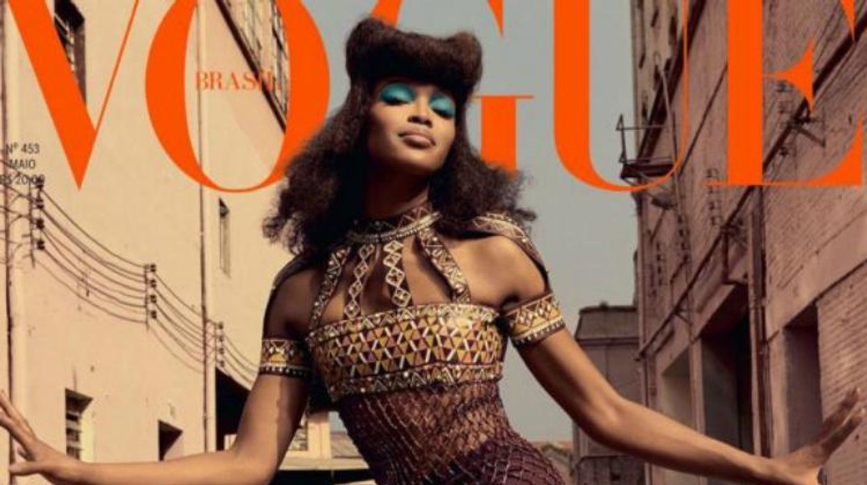 Naomi Campbell Vogue Brasil 2016