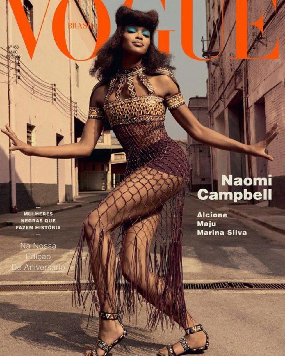 Naomi Campbell vogue