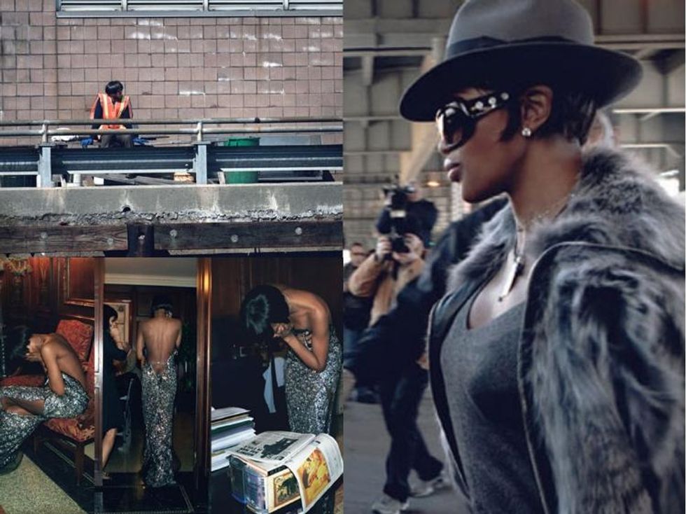 naomi campbell w magazine