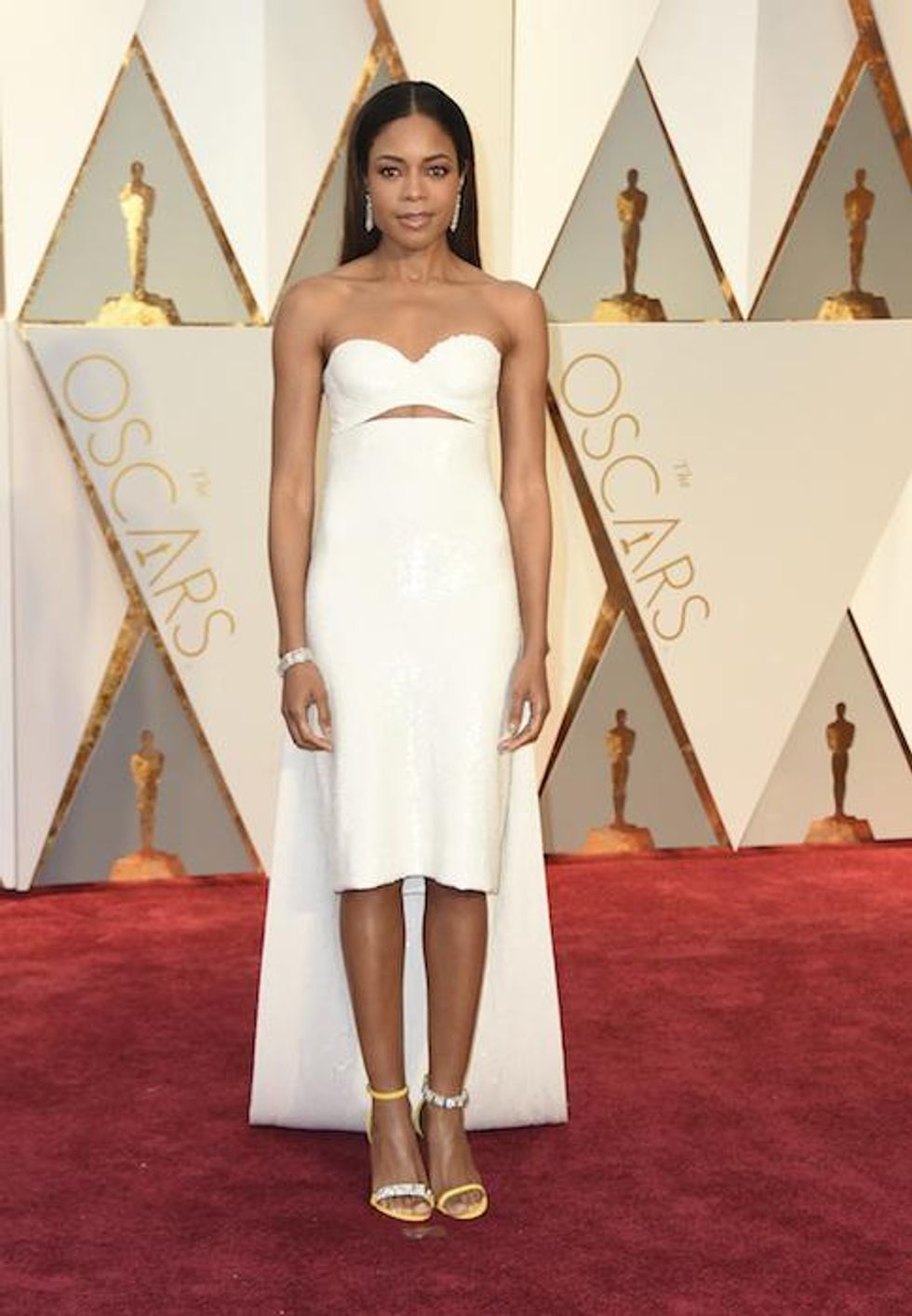 Naomie Harris in Calvin Klein By Appointment
