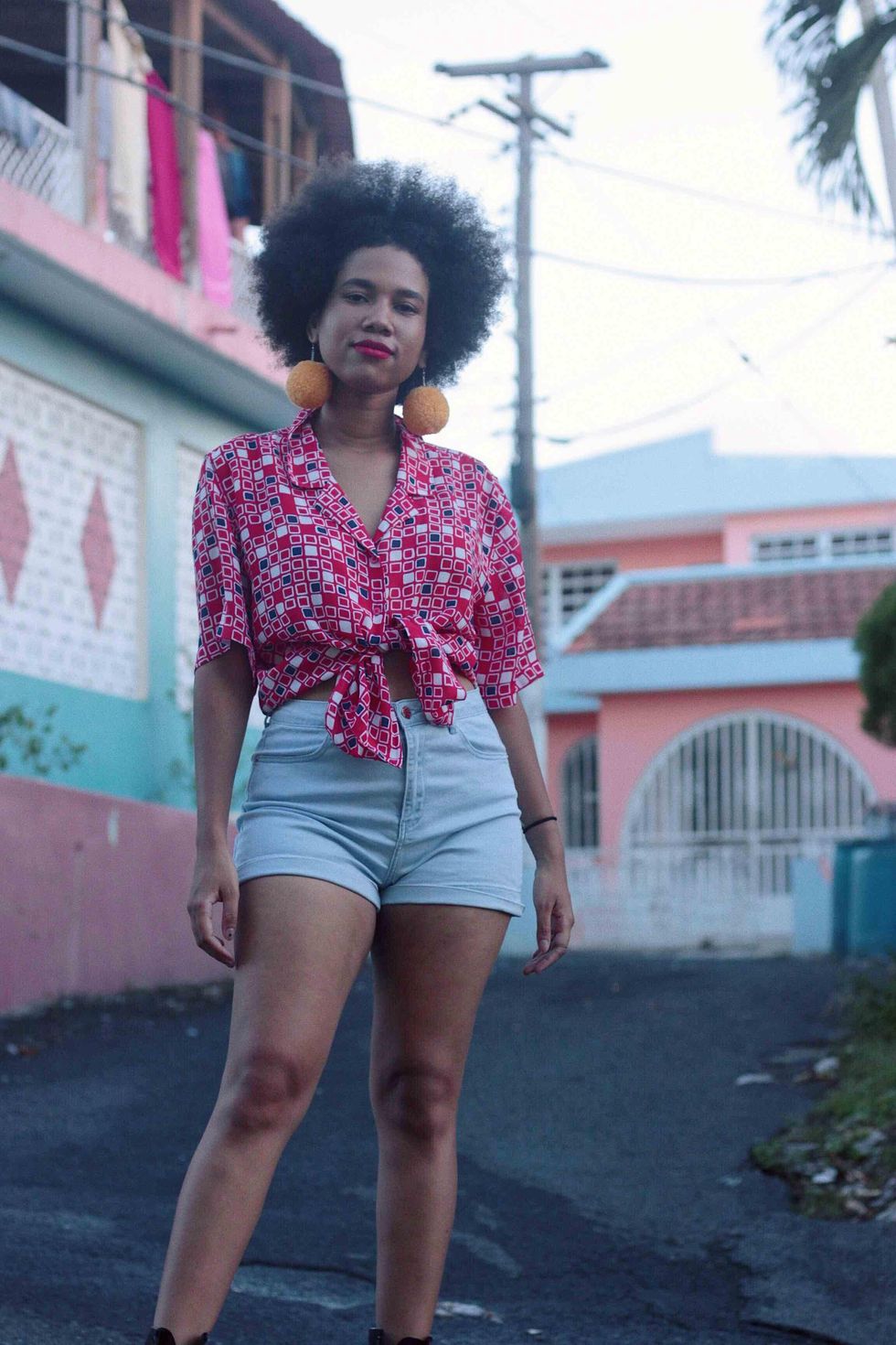 Natalia de la Cruz, 22