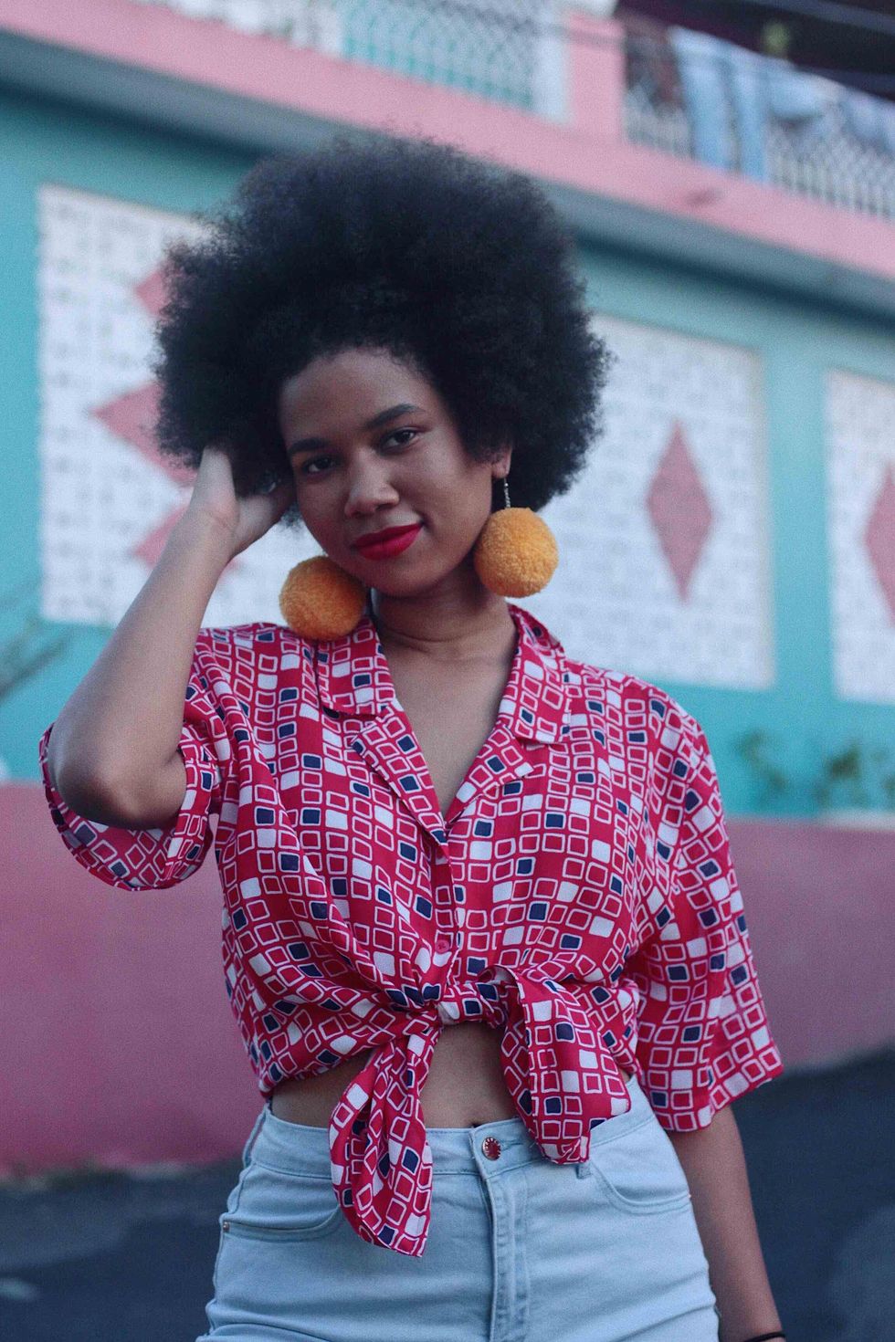 Natalia de la Cruz, 22