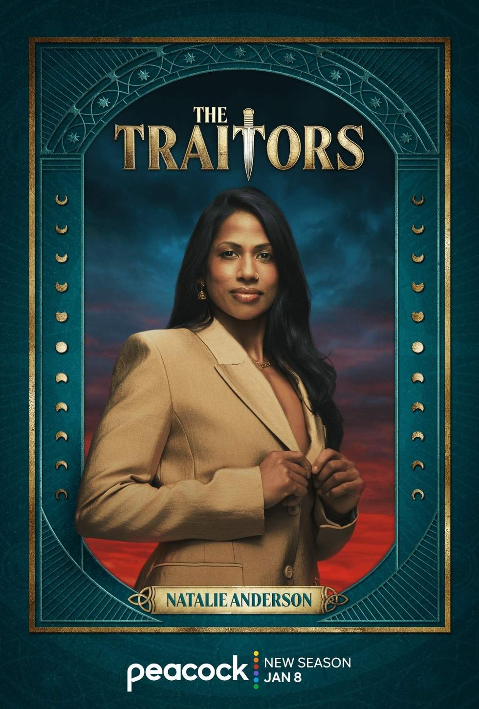Natalie Anderson on The Traitors season 4