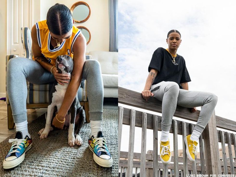 Natasha Cloud for Converse