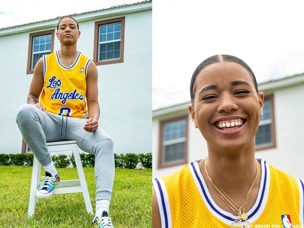 Natasha Cloud for Converse